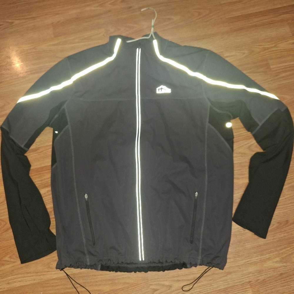 L.L.BEAN mens Xl Running Jacket